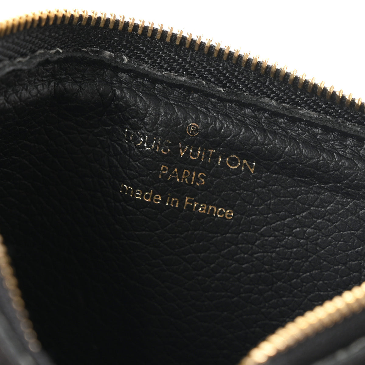 Louis Vuitton Empreinte Recto Verso Card Holder Black 6 of 9