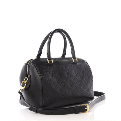 Louis Vuitton Empreinte Speedy Bandouliere 25 NM Black 2 of 10
