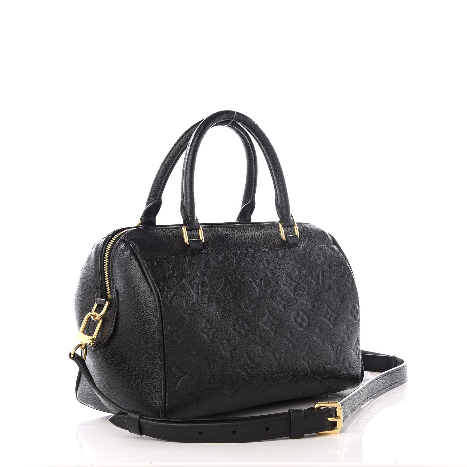 Louis Vuitton Empreinte Speedy Bandouliere 25 NM Black 2 of 10