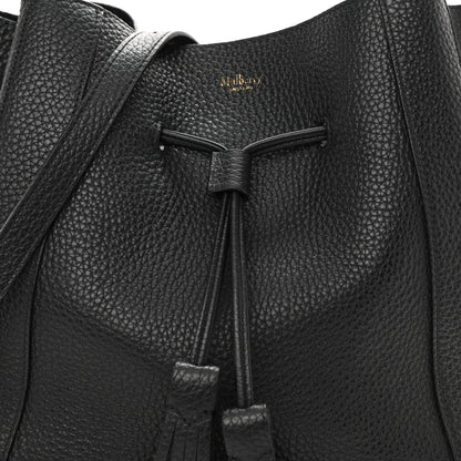 Mulberry Heavy Grain Calfskin Small Millie Tote Black 10 of 11