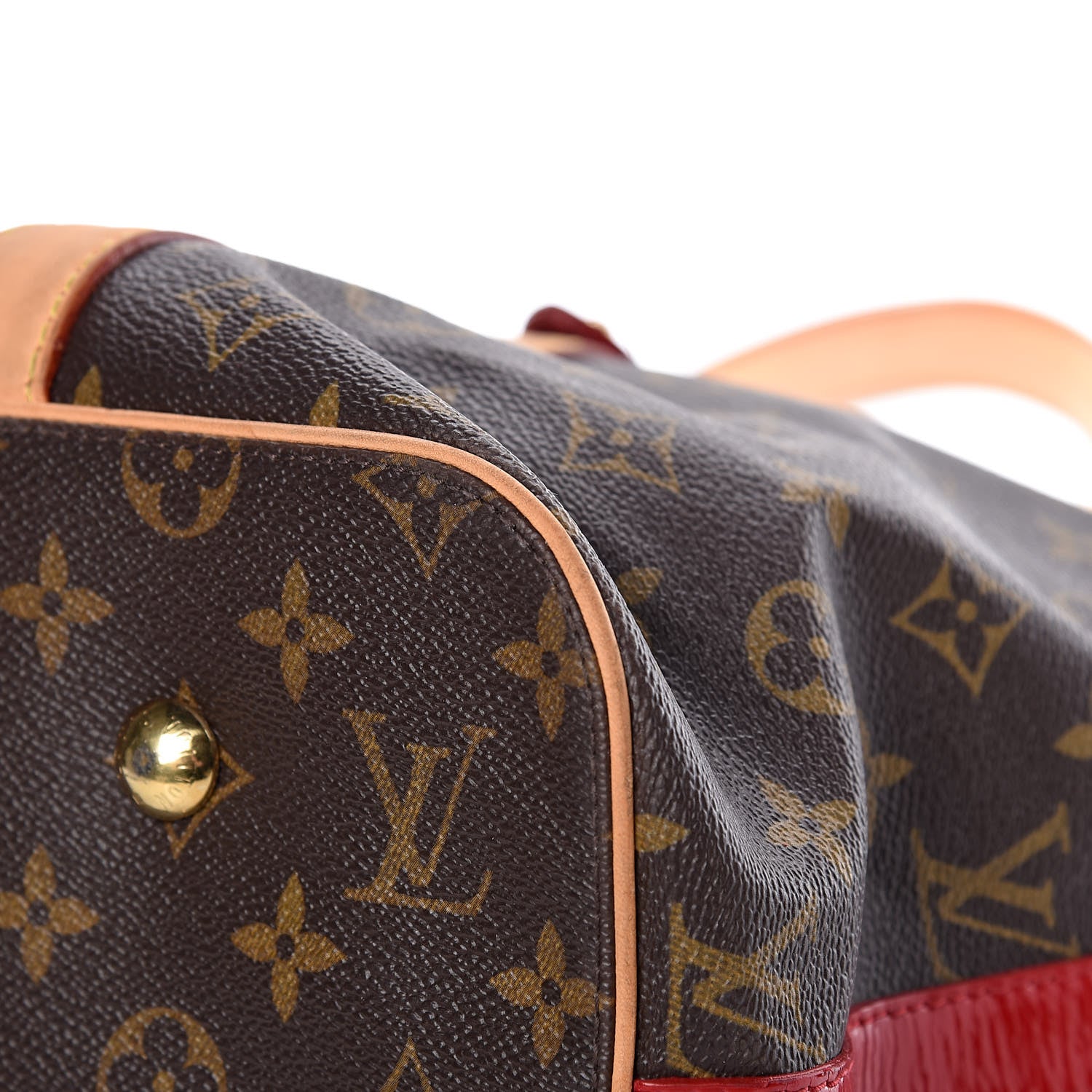 Louis Vuitton Monogram Salina MM Rubis 14 of 40
