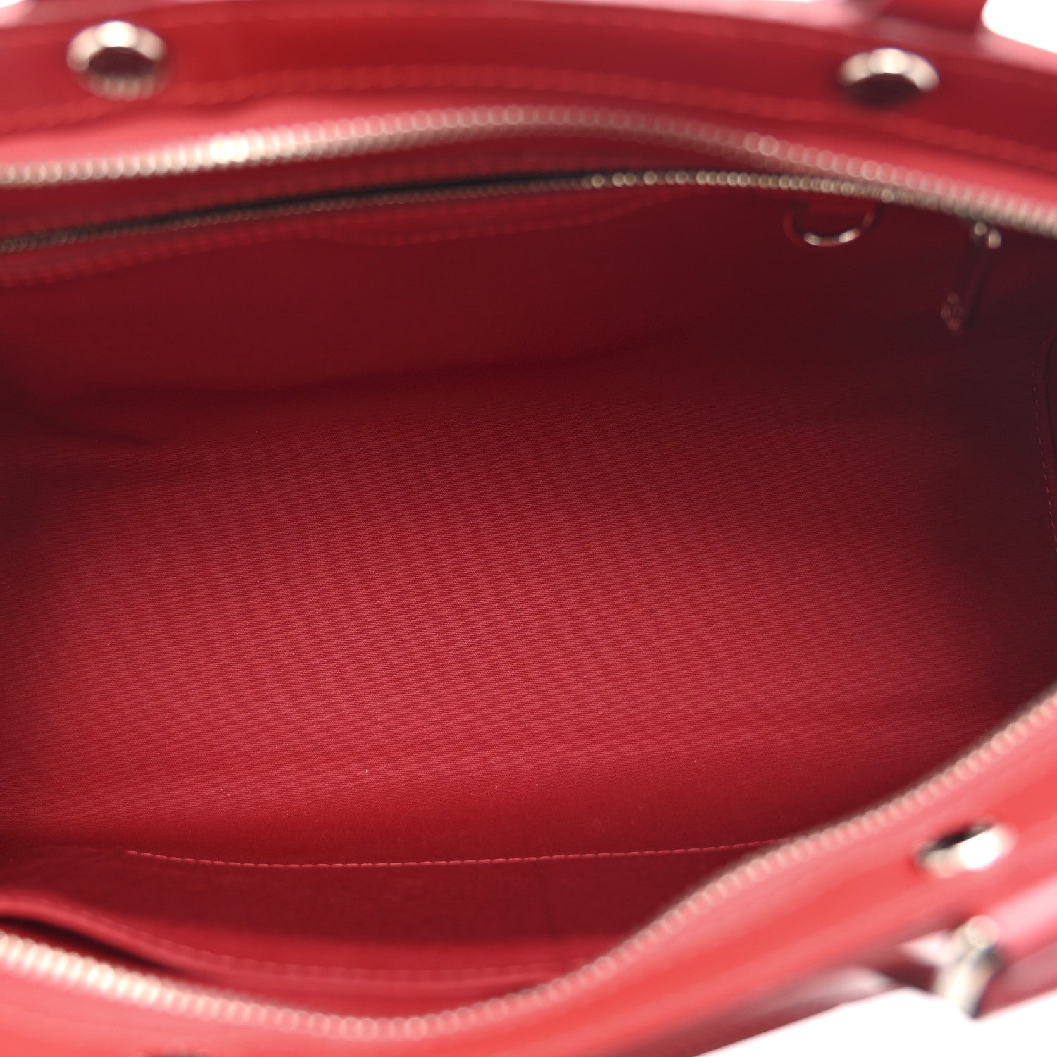 Louis Vuitton Epi Brea MM Carmine 5 of 10