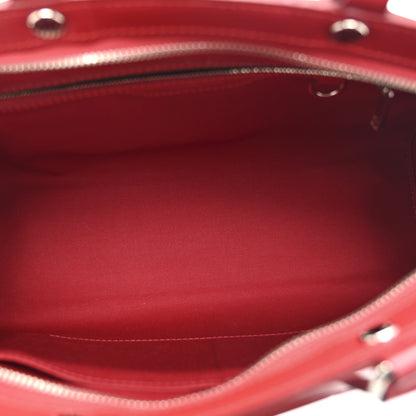 Louis Vuitton Epi Brea MM Carmine 5 of 10