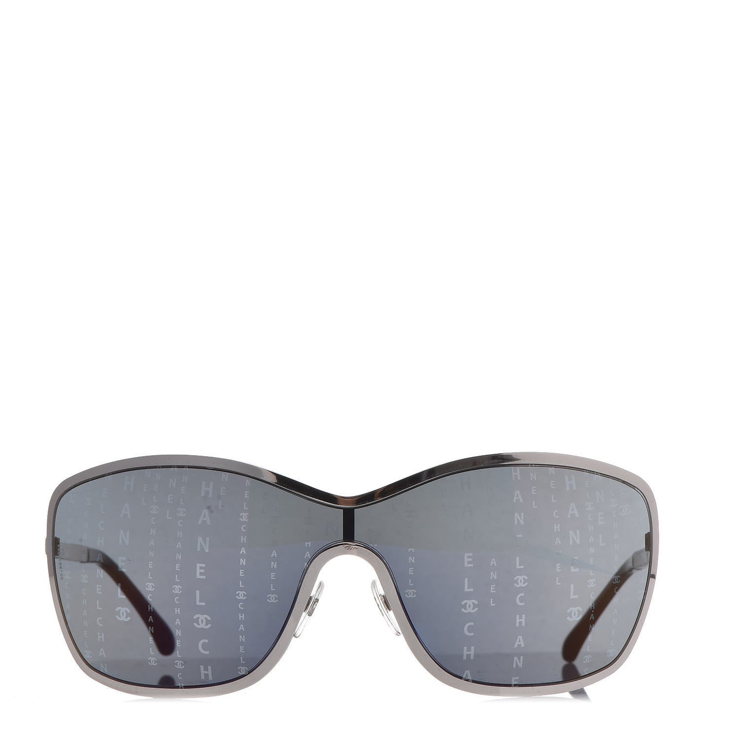 Shield Runway Sunglasses 71212 Silver