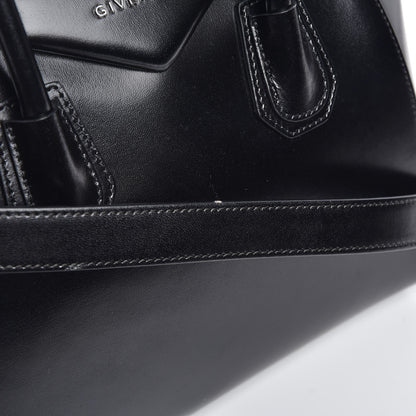 Givenchy Shiny Lord Calfskin Small Antigona Black 8 of 8