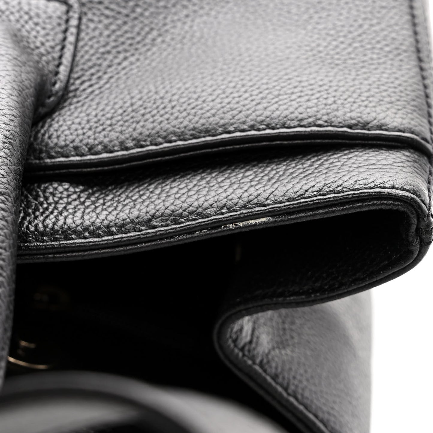 Caviar Cerf Executive Shopper Tote Black