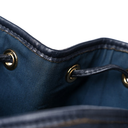 Louis Vuitton Mini Monogram Montsouris GM Backpack Blue 12 of 24