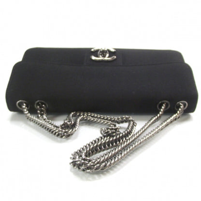 Chanel Fabric Evening Flap Black 5 of 9