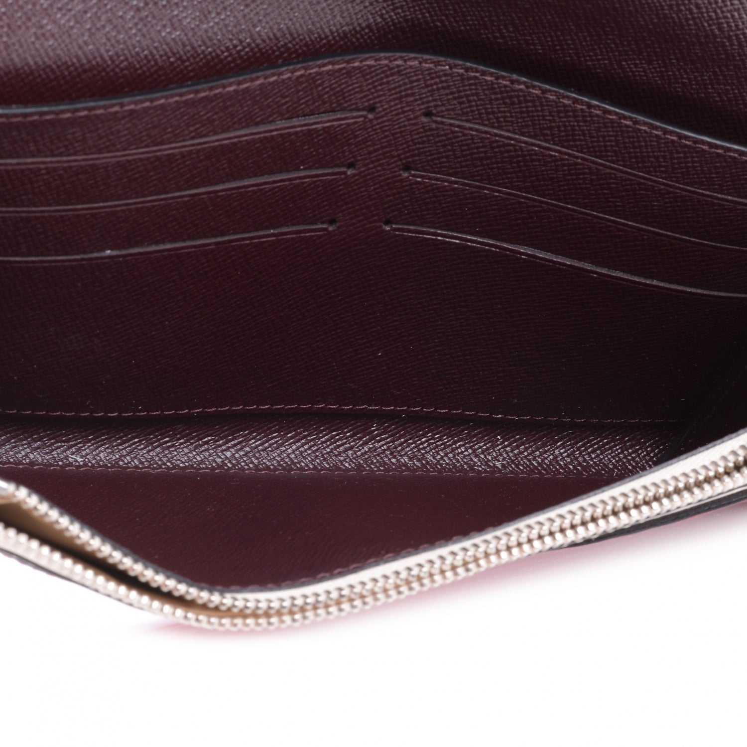 Louis Vuitton Electric Epi Flore Wallet Prune 6 of 7
