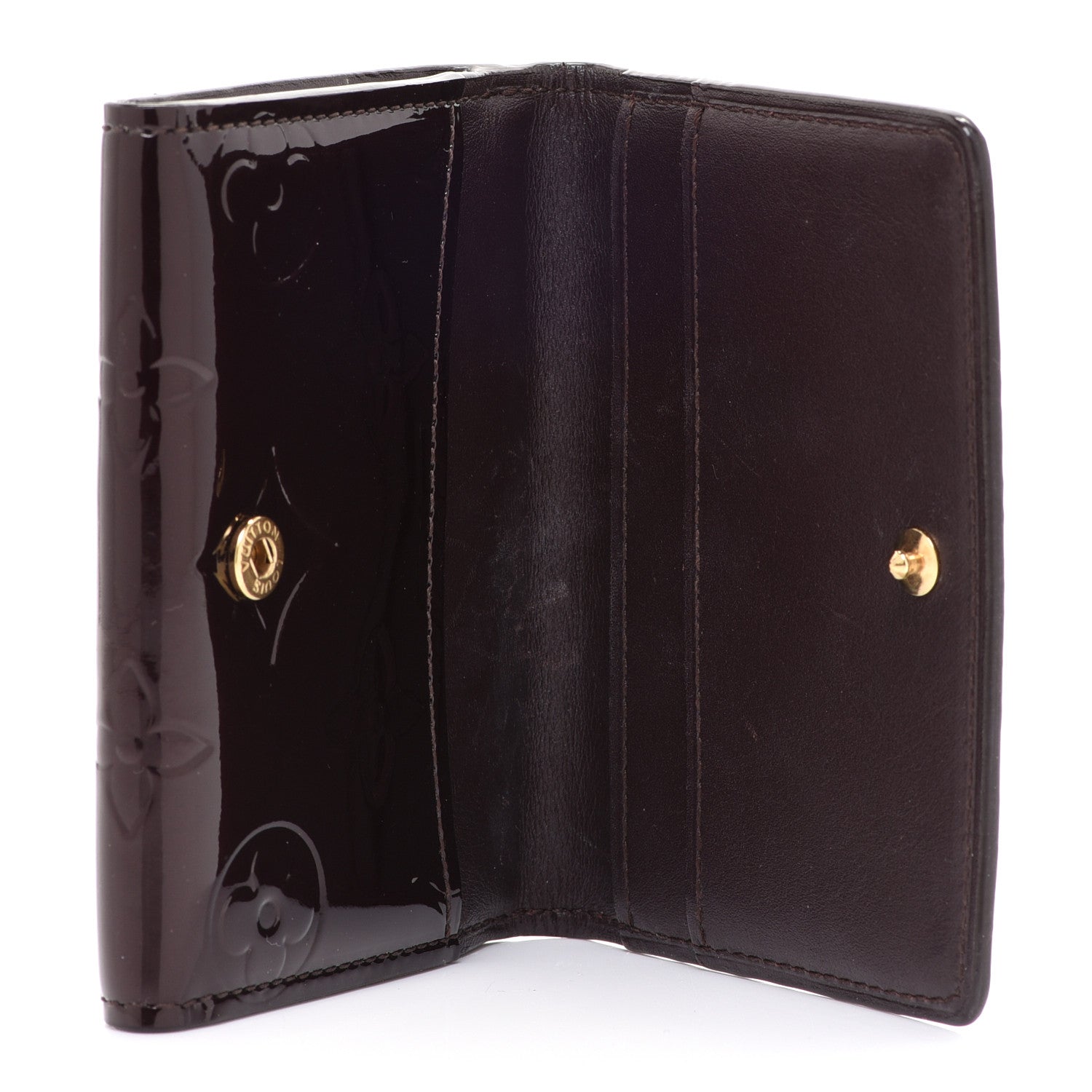 Louis Vuitton Vernis Ludlow Wallet Amarante 5 of 7