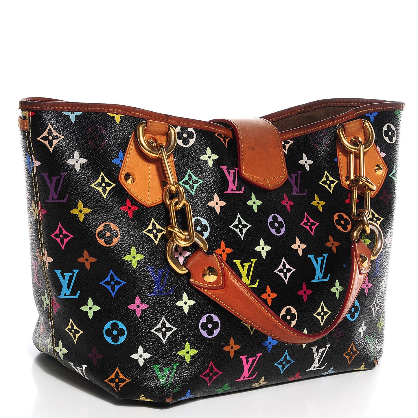Monogram Multicolor Annie GM Black