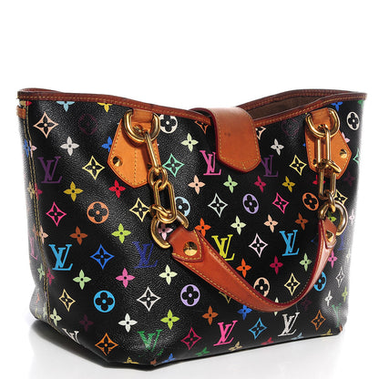 Louis Vuitton Monogram Multicolor Annie GM Black 3 of 7