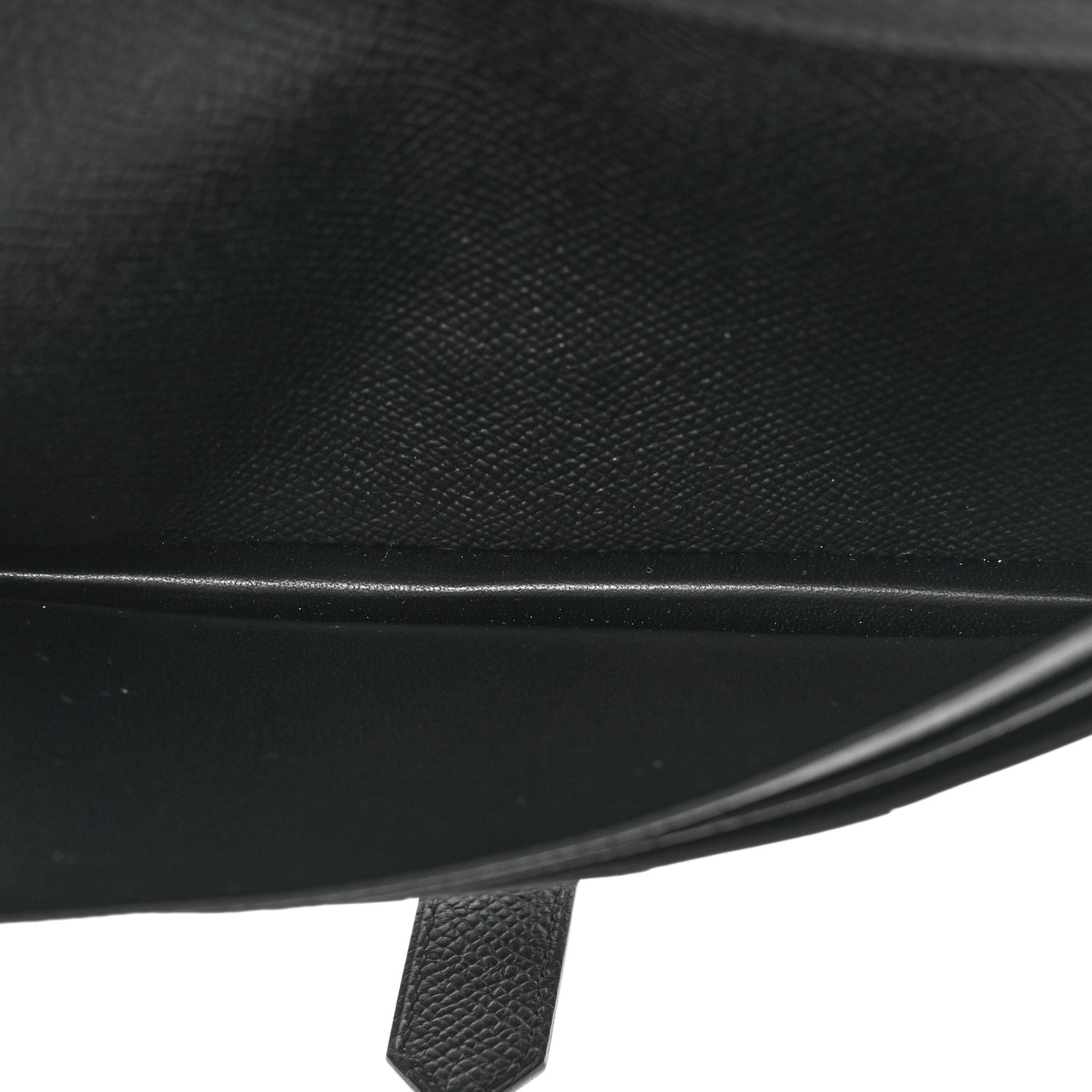 Epsom Bearn Gusset Wallet Black