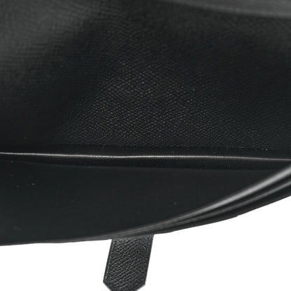 Hermes Epsom Bearn Gusset Wallet Black 5 of 12