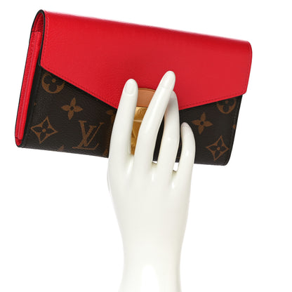 Louis Vuitton Monogram Pallas Wallet Cherry 2 of 14