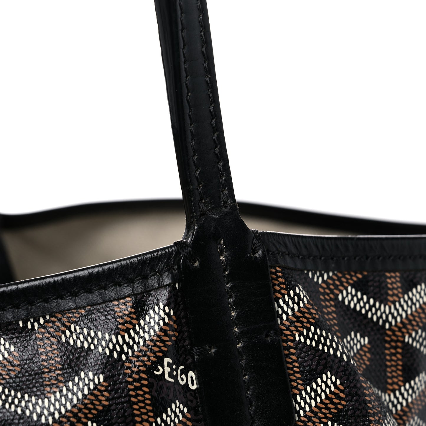Goyardine Saint Louis GM Black