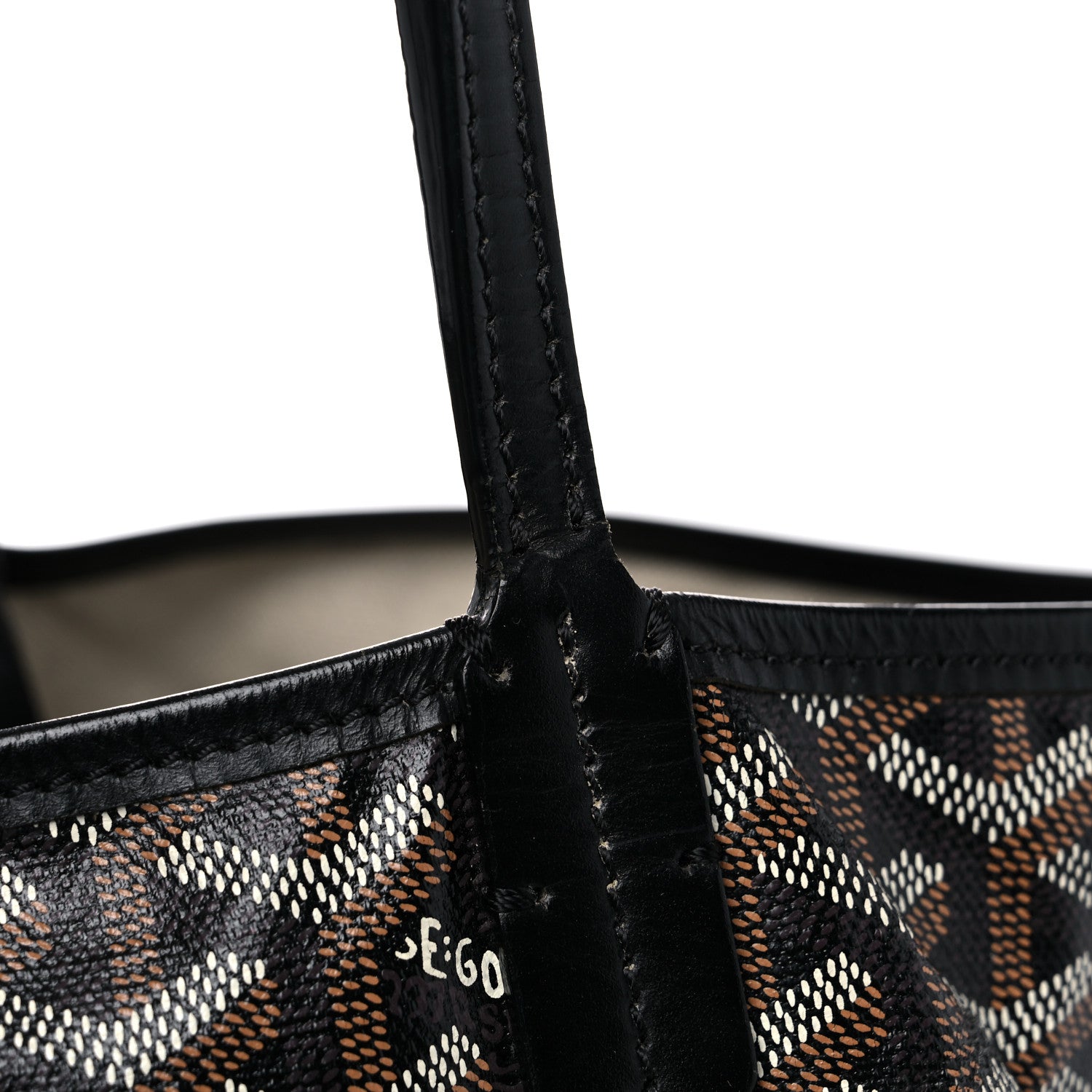 Goyard Goyardine Saint Louis GM Black 16 of 16