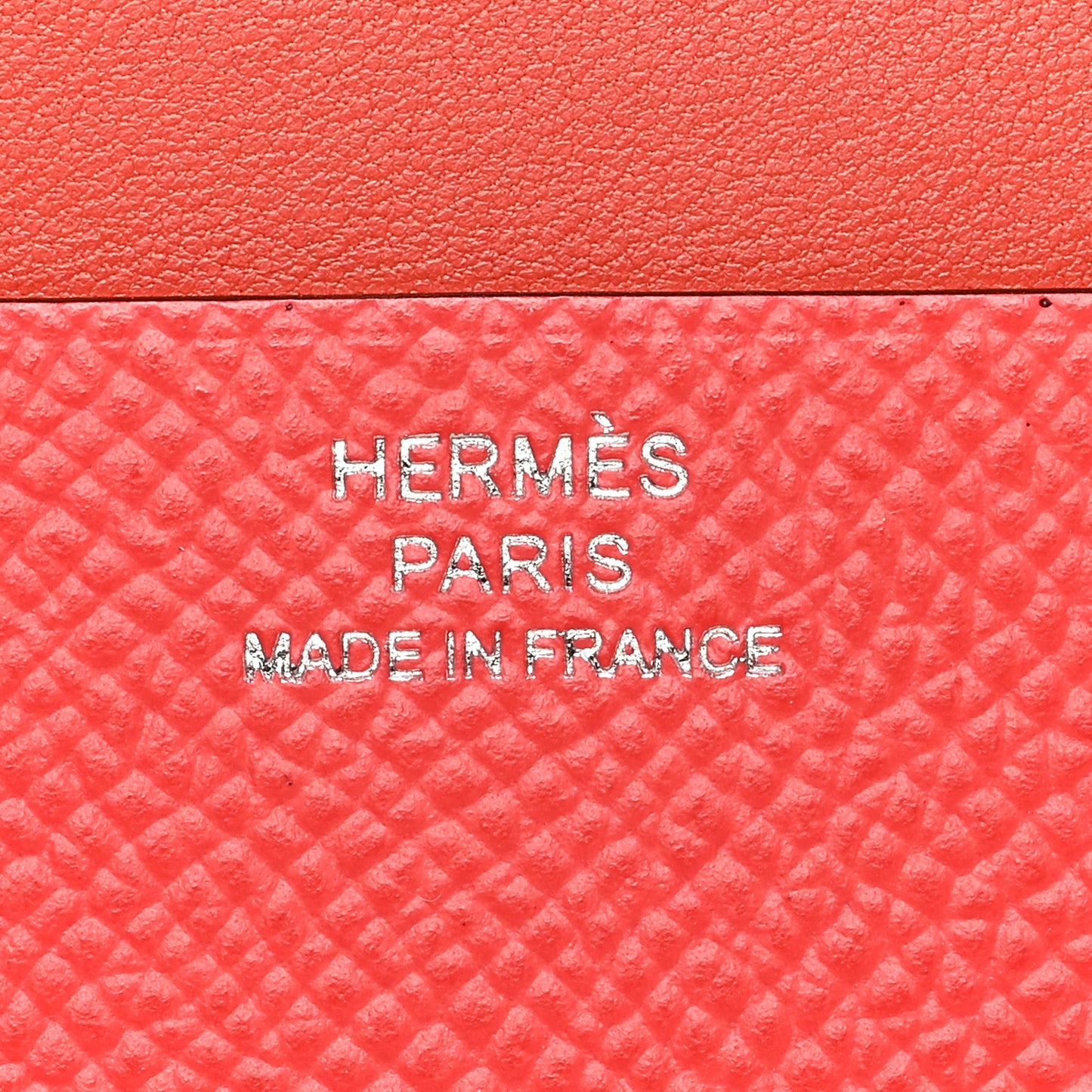 Barenia Epsom H Tag Passport Holder