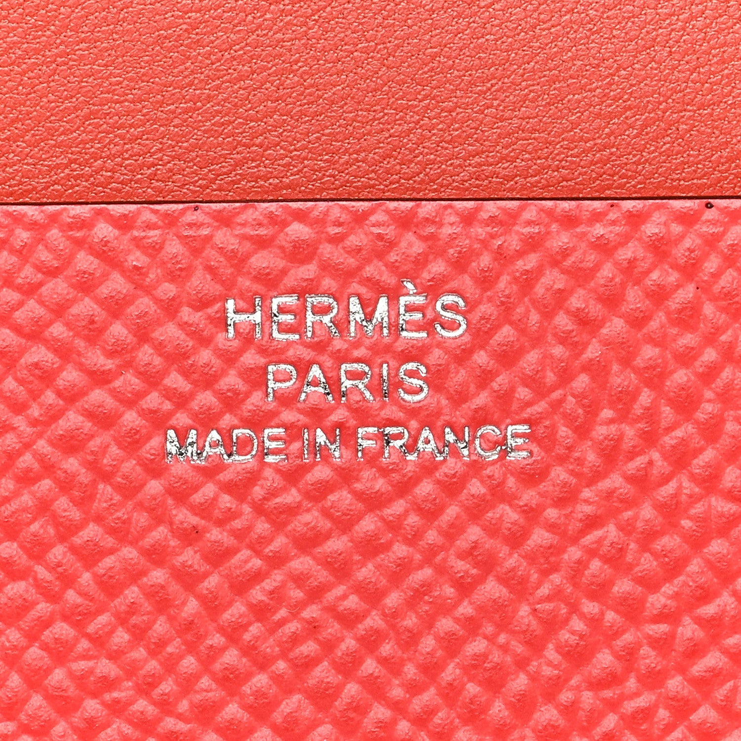 Hermes Barenia Epsom H Tag Passport Holder 6 of 7