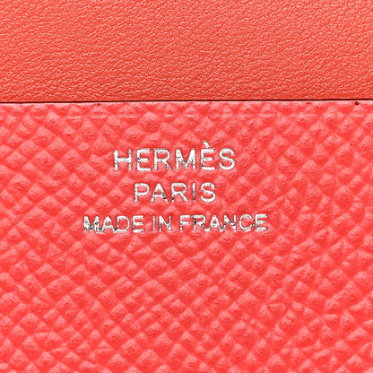 Hermes Barenia Epsom H Tag Passport Holder 6 of 7