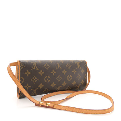 Louis Vuitton Monogram Pochette Twin GM 3 of 15