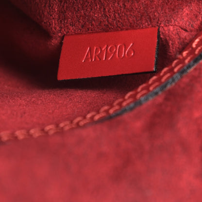 Louis Vuitton Epi Alma PM Castillan Red 7 of 9