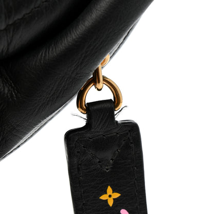 Louis Vuitton Calfskin Quilted New Wave Bumbag Black 11 of 12