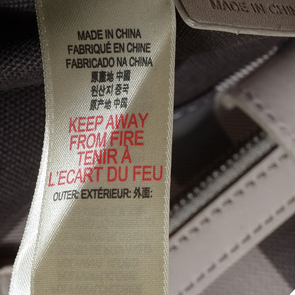 Burberry Smoked Check Small Canterbury Tote Trench 6 of 12
