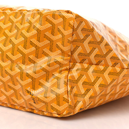 Goyard Goyardine Saint Louis PM Yellow 10 of 10