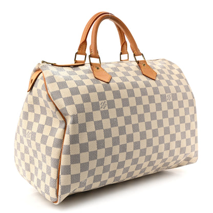 Louis Vuitton Damier Azur Speedy 35 3 of 15