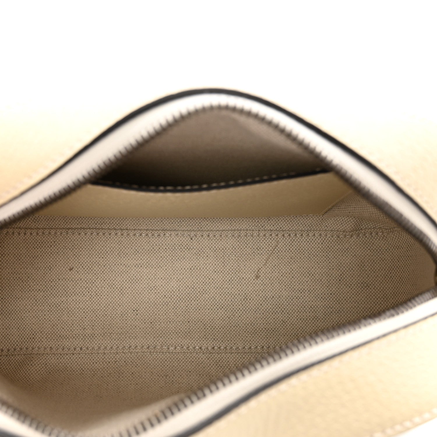 Gucci GG Supreme Monogram Textured Calfskin Web Small Ophidia Camera Bag Beige Ebony Mystic White 6 of 9
