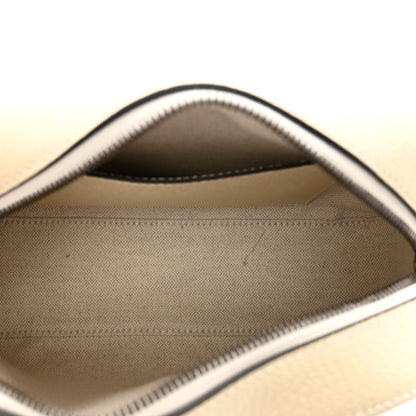 Gucci GG Supreme Monogram Textured Calfskin Web Small Ophidia Camera Bag Beige Ebony Mystic White 6 of 9