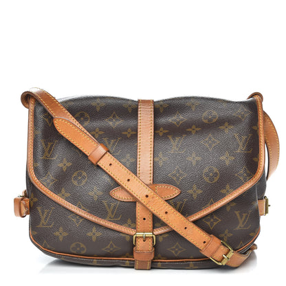 Louis Vuitton Monogram Saumur 30 1 of 17