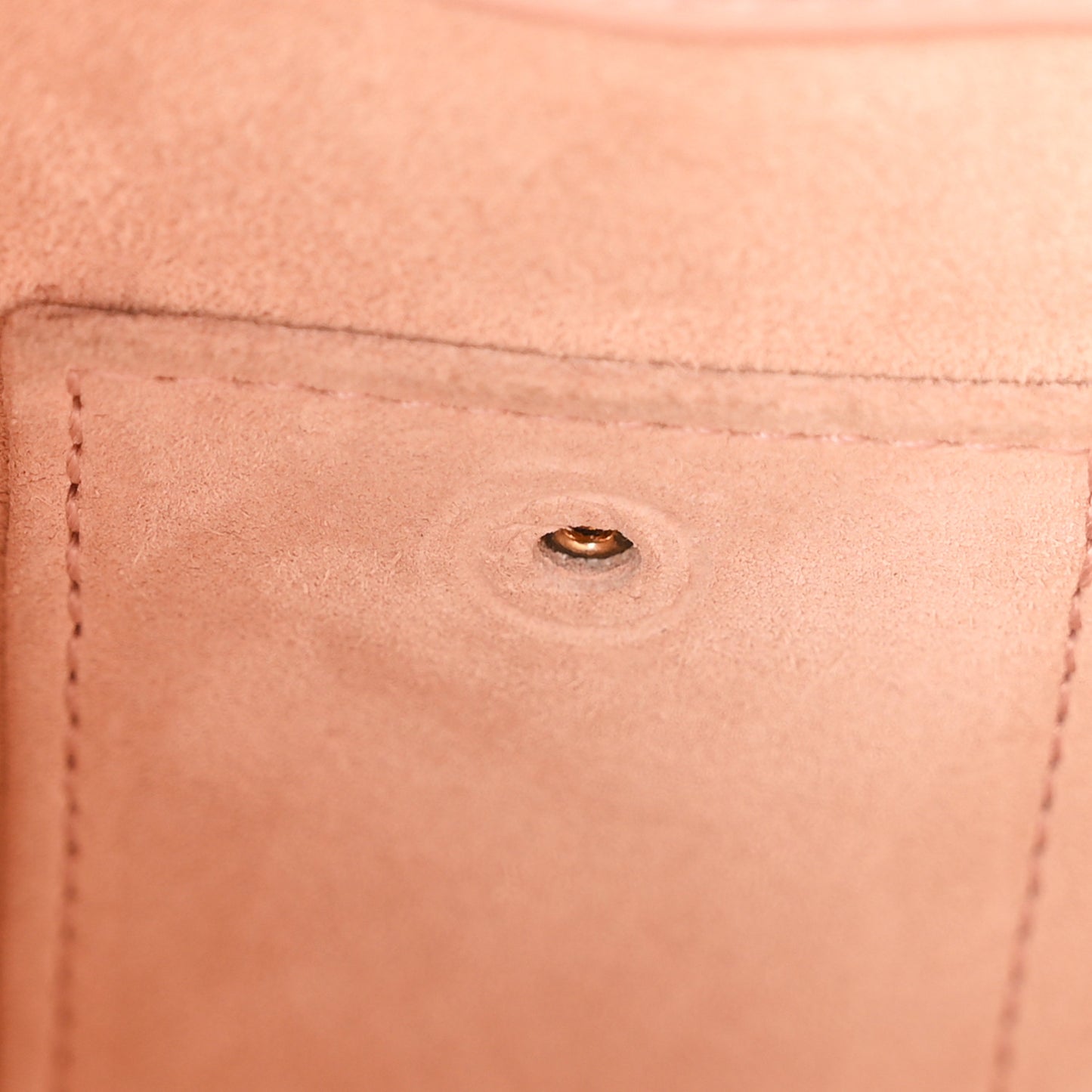 Calfskin Nano Sac De Jour  Pale Pink