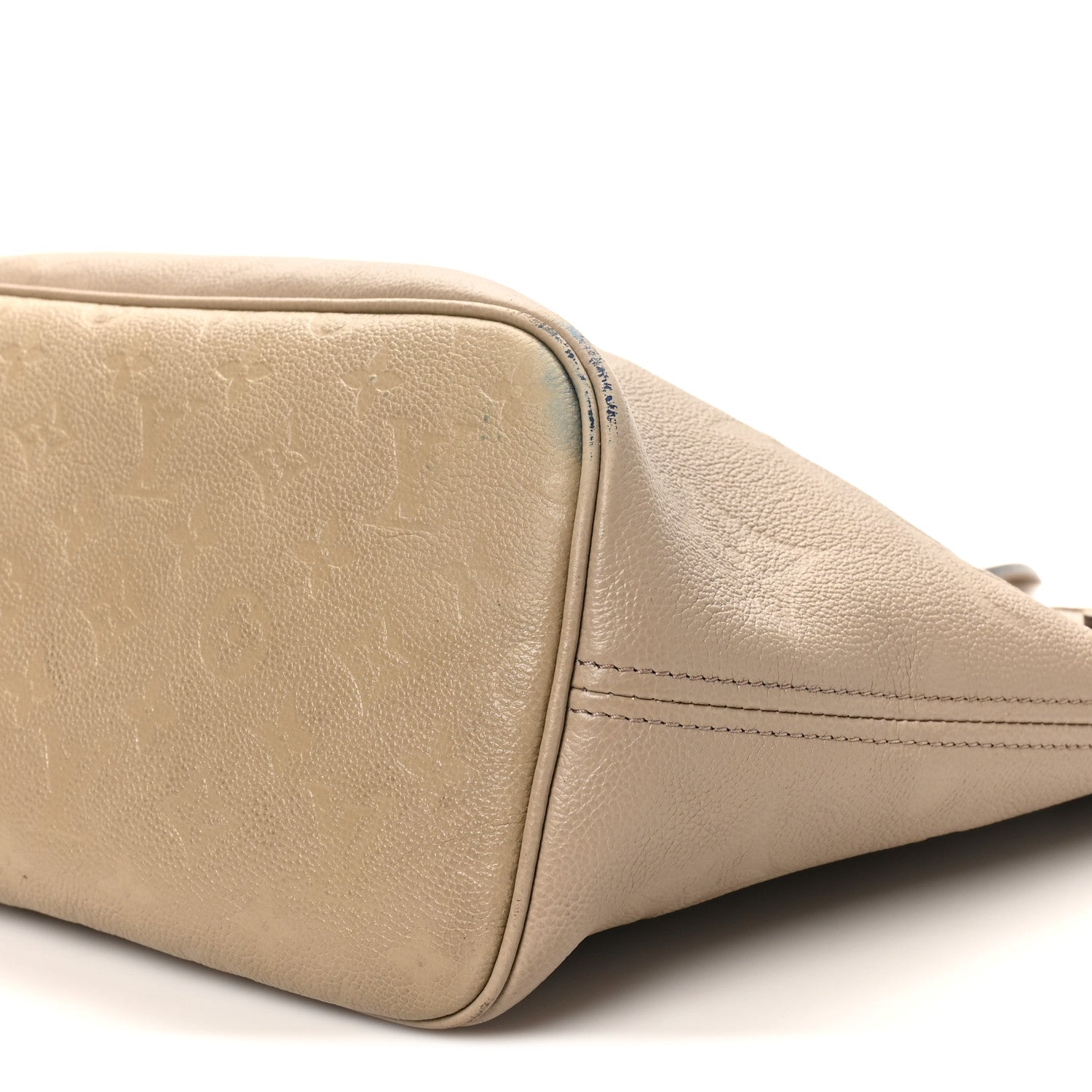 Louis Vuitton Empreinte Monogram Giant Neverfull MM Tourterelle 10 of 11