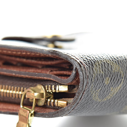Louis Vuitton Monogram Compact Zippe Zipped Wallet 11 of 15