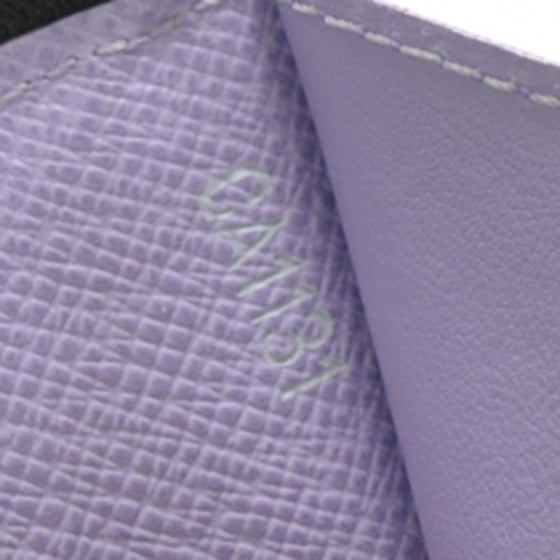 Louis Vuitton Monogram Multicolor Key Pouch Black Violet 1 of 1