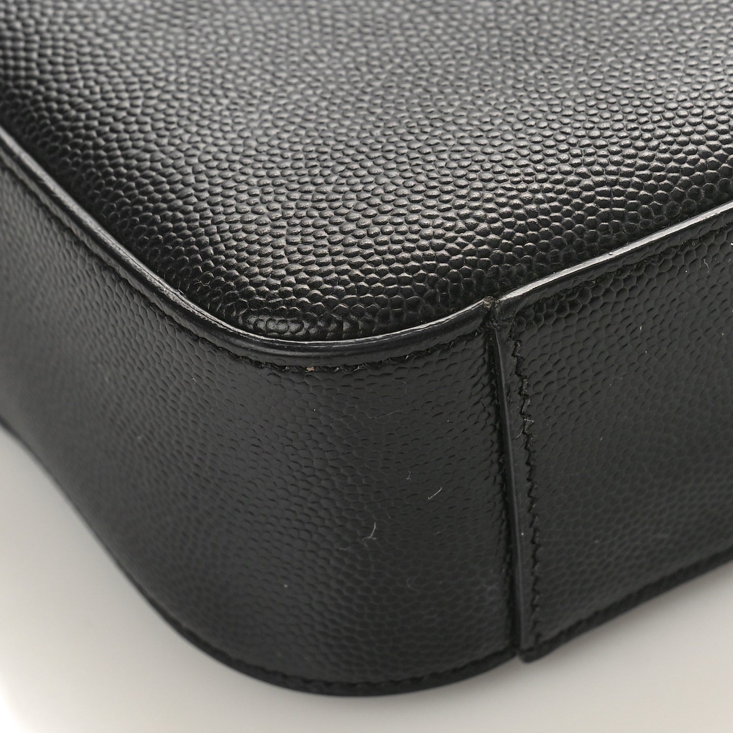 Grain De Poudre Small Classic Monogram Camera Bag Black