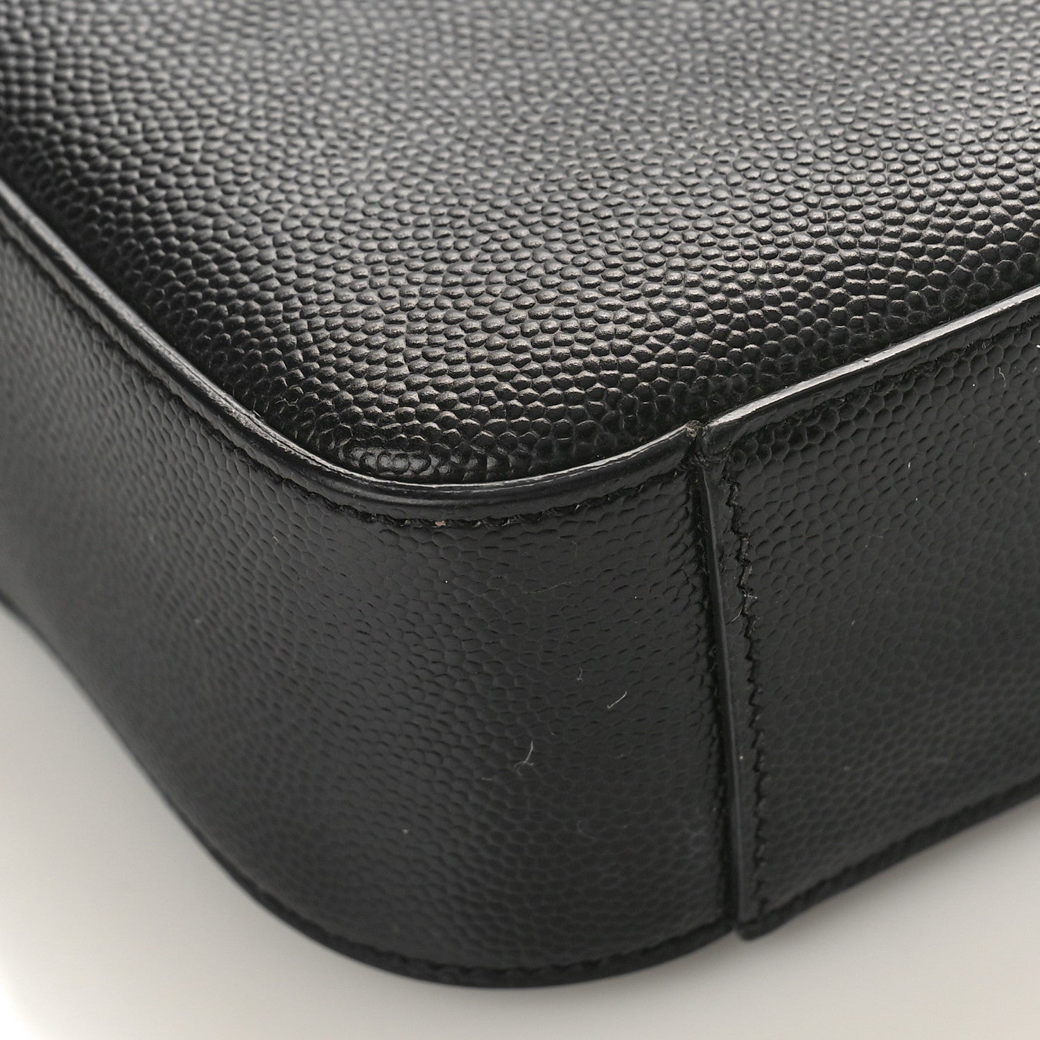 Saint Laurent Grain De Poudre Small Classic Monogram Camera Bag Black 7 of 8