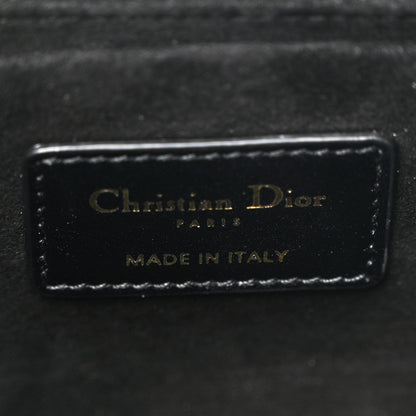 Christian Dior Calfskin Cannage Small The Lady 95.22 Black 6 of 12