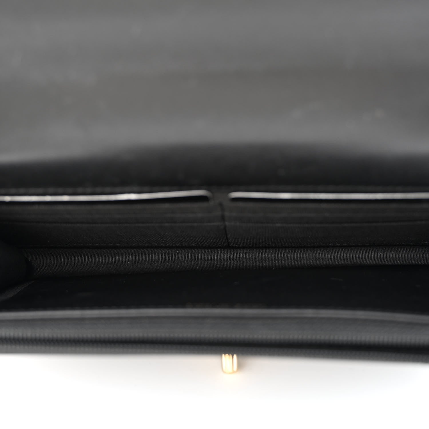 Chanel Lambskin Quilted Trendy CC Wallet On Chain WOC Black 5 of 15