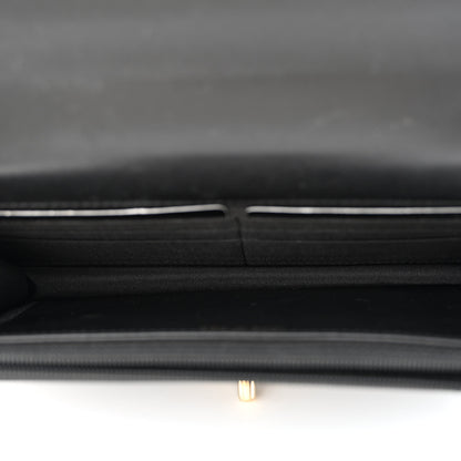 Chanel Lambskin Quilted Trendy CC Wallet On Chain WOC Black 5 of 15