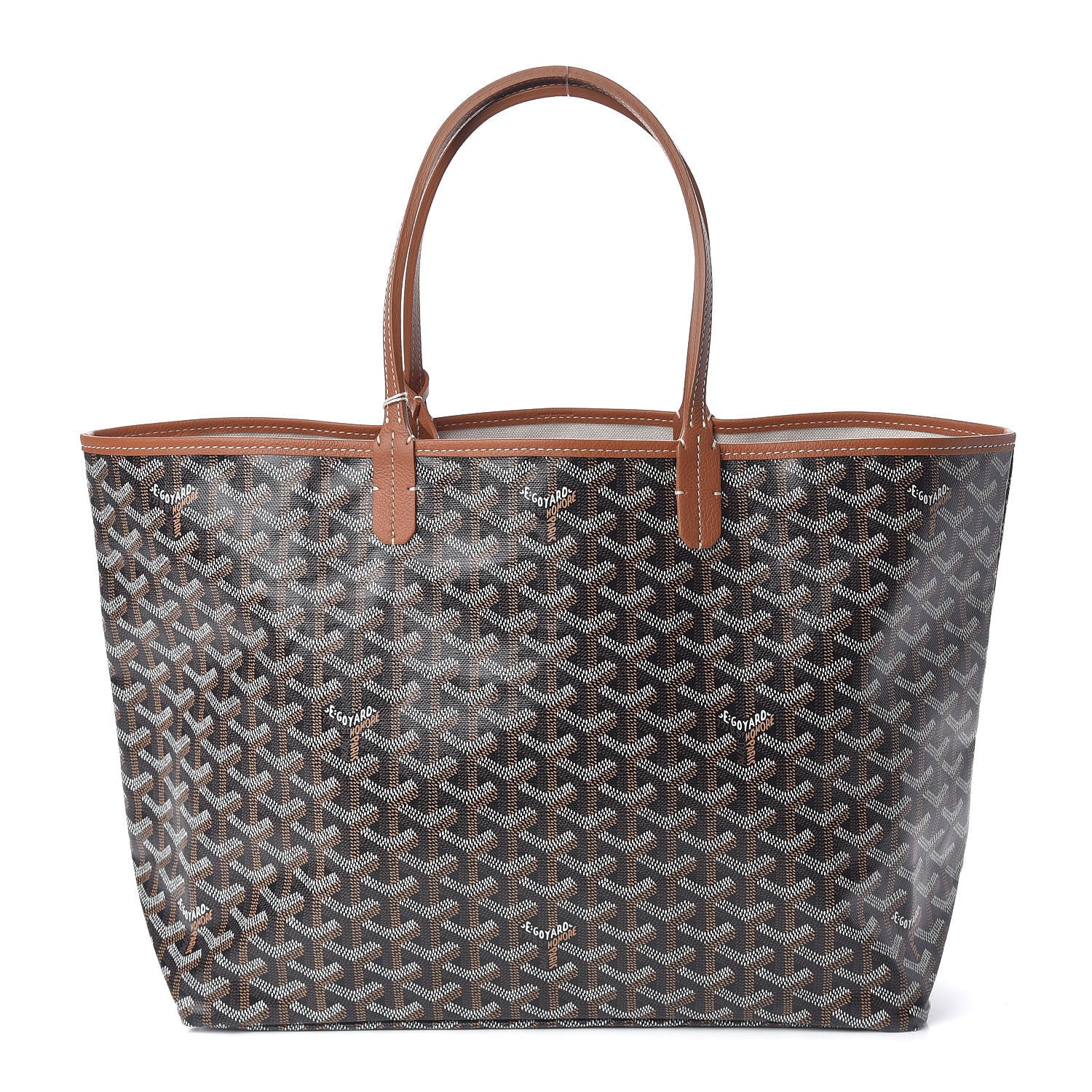 Goyard Goyardine Saint Louis PM Black Gold 3 of 12