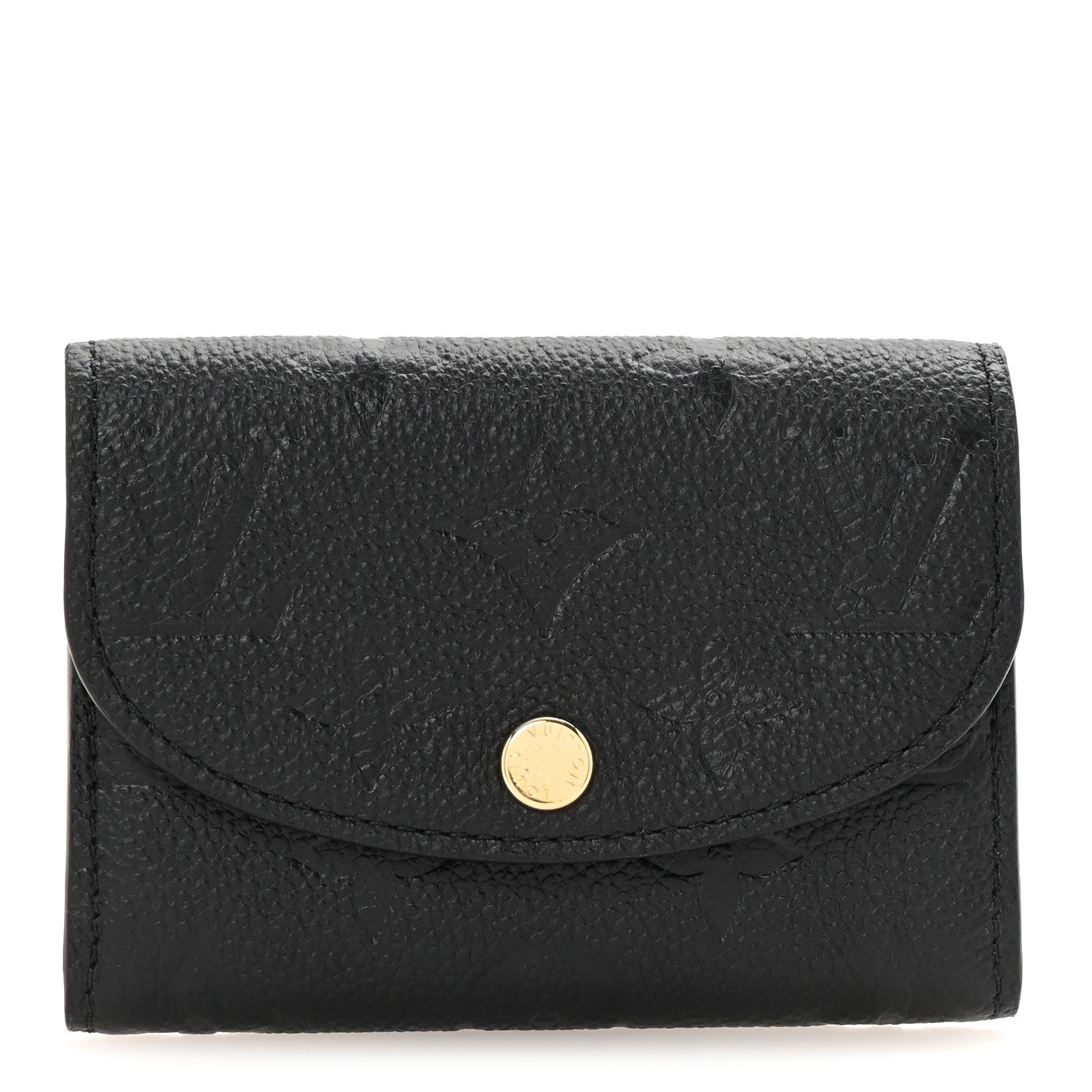 Louis Vuitton Empreinte Rosalie Coin Purse Black 1 of 7