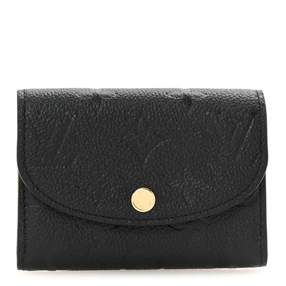 Louis Vuitton Empreinte Rosalie Coin Purse Black 1 of 7