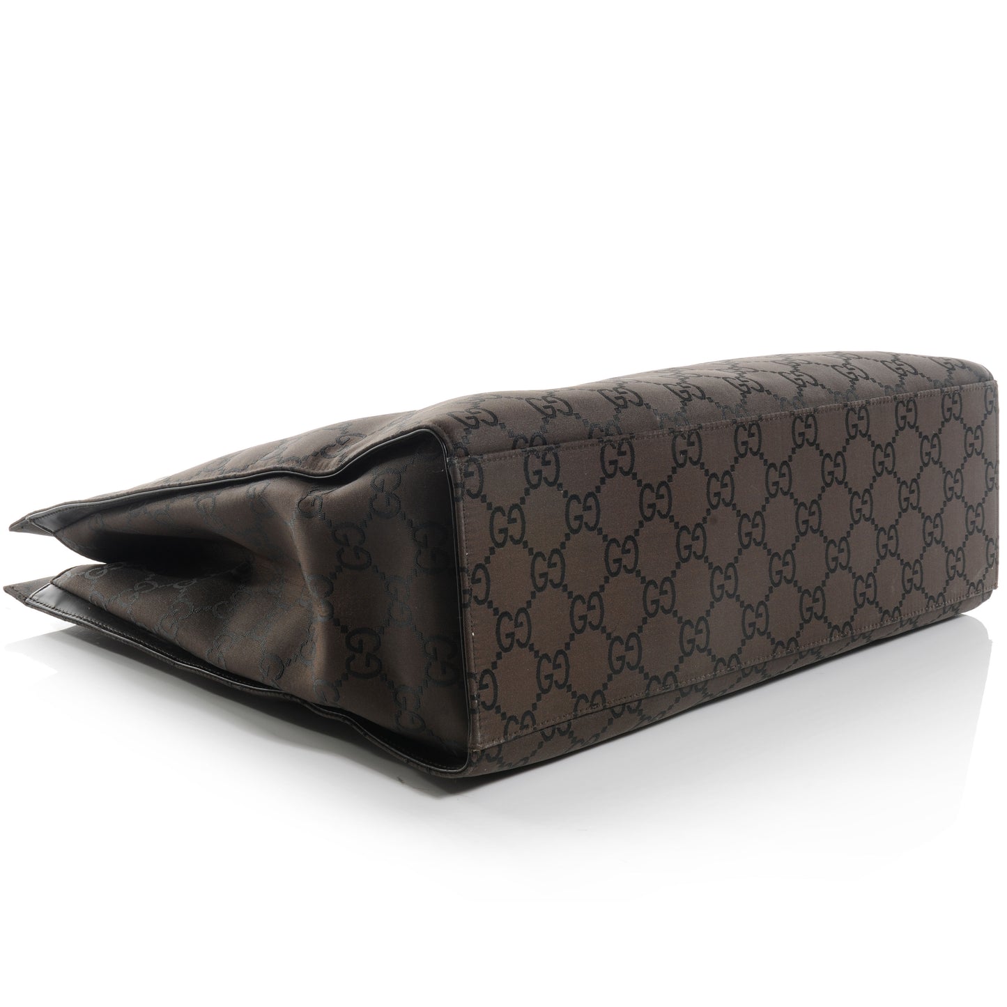Nylon Monogram Bamboo Handle Tote