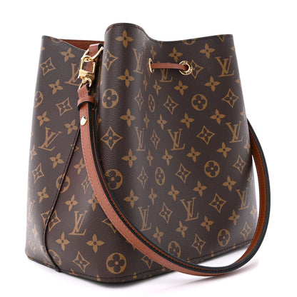 Louis Vuitton Monogram Neonoe MM Caramel 3 of 10