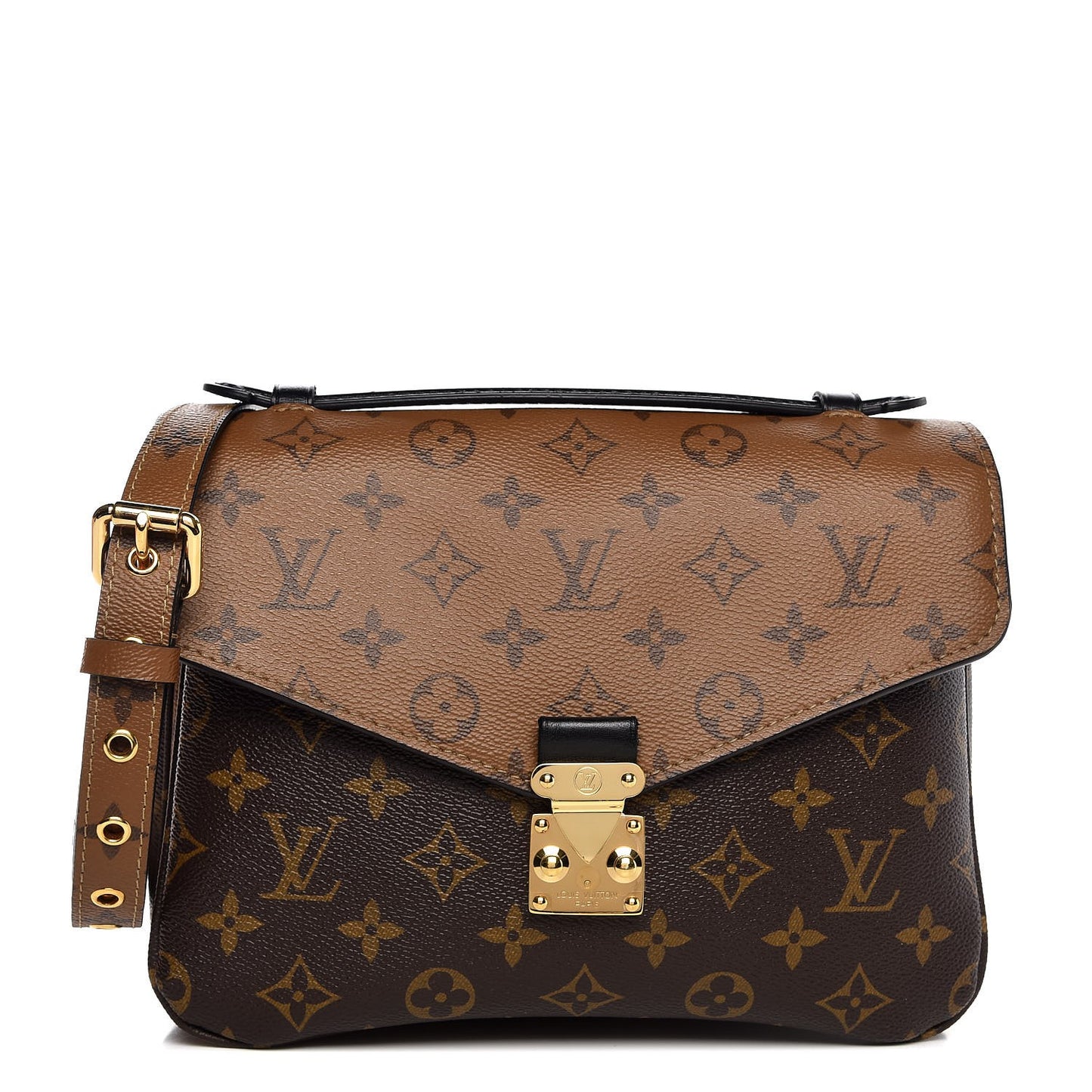 Reverse Monogram Pochette Metis