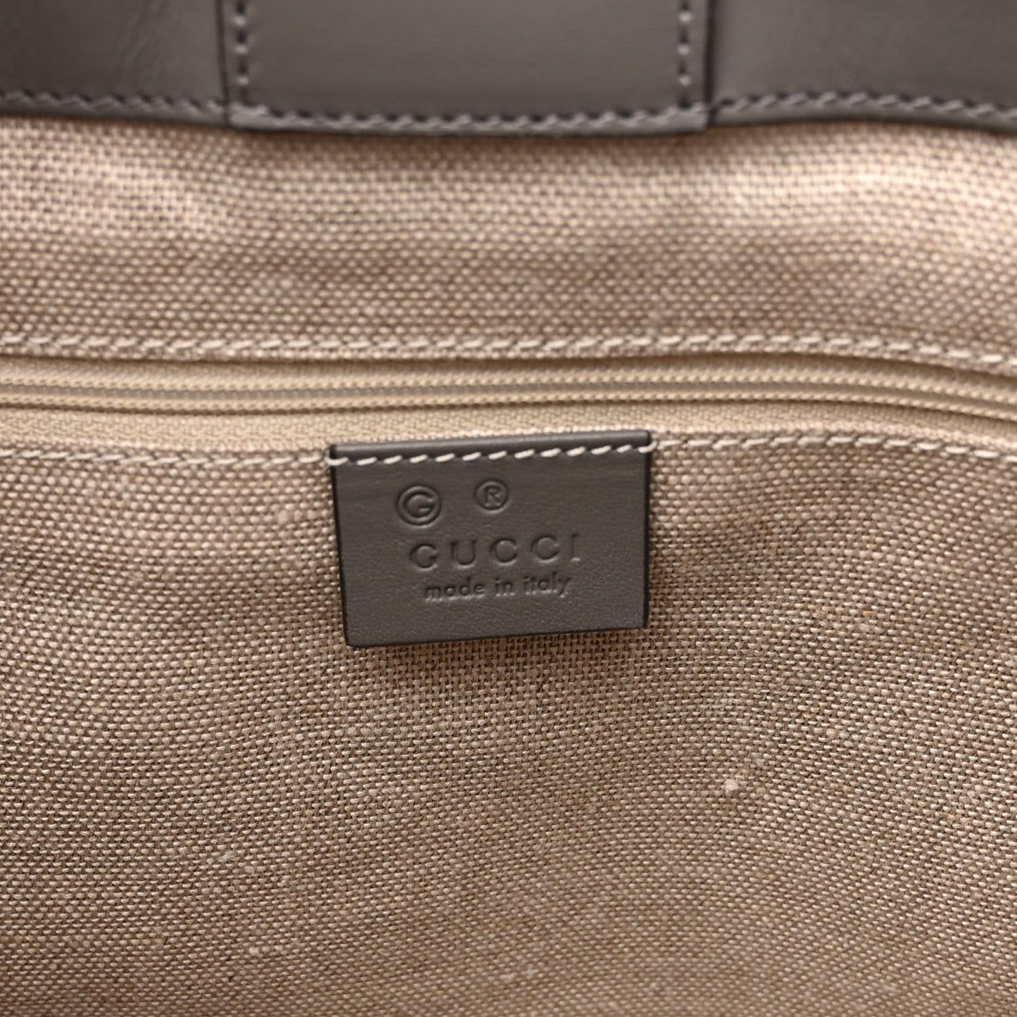 Soft Microguccissima Medium Tote Loess