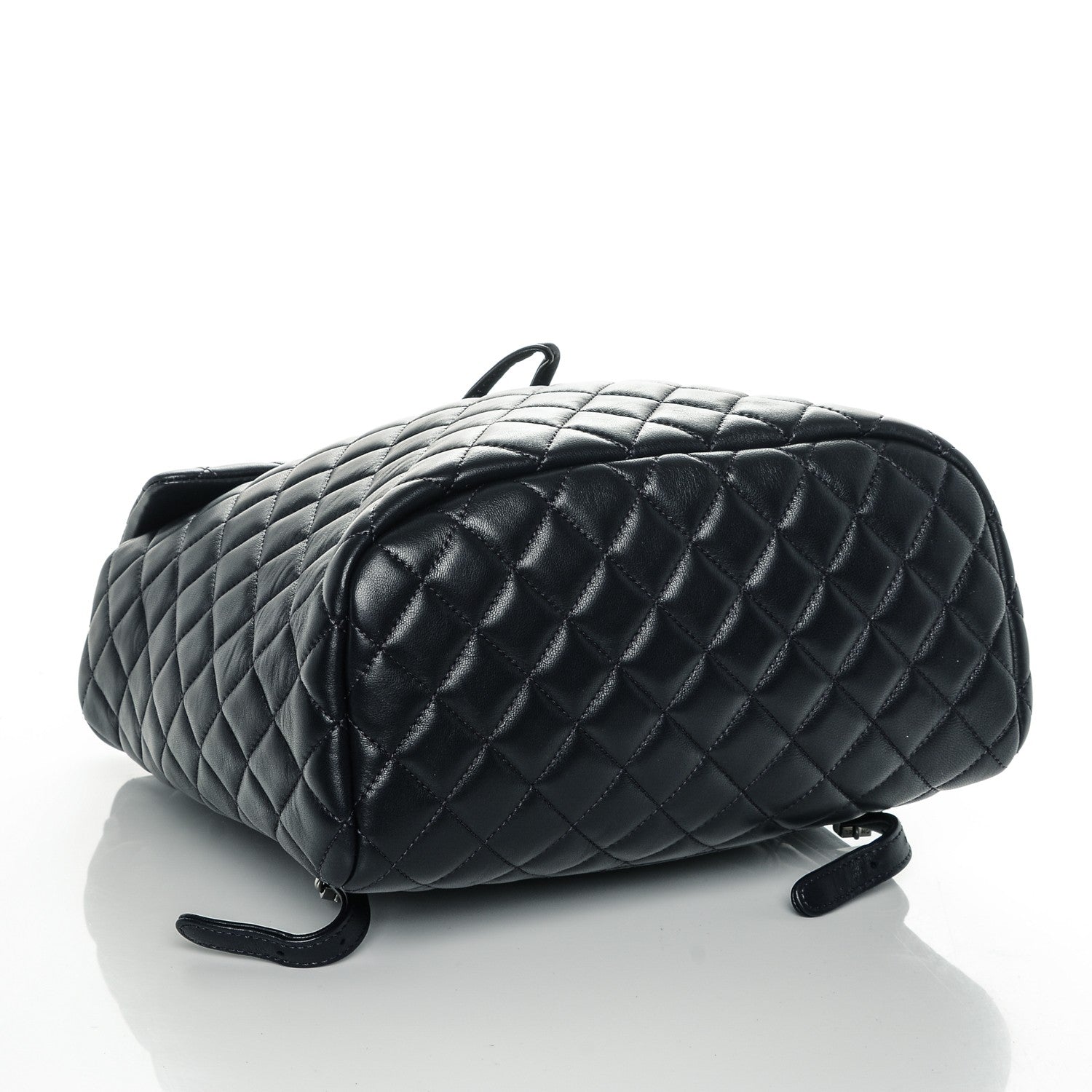 Chanel Lambskin Quilted Large Urban Spirit Backpack Dark Navy 4 of 7